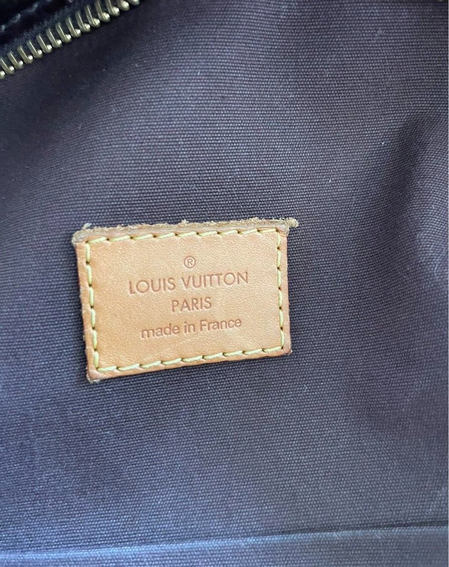 Louis Vuitton Vernis Reade PM Tote Bag – Amarante