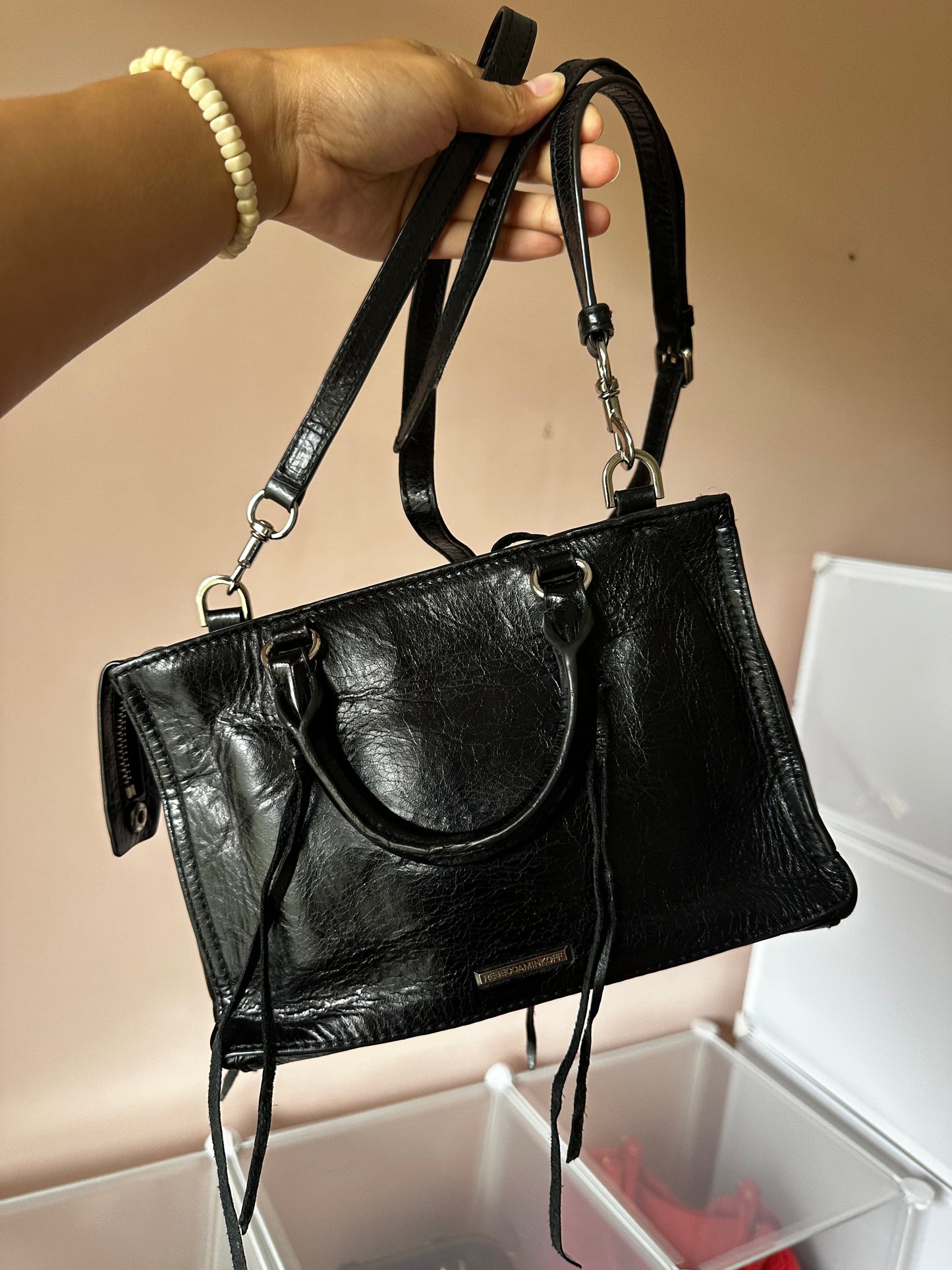 Rebecca Minkoff Mini MAB Tote Bag – Sort