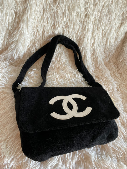Chanel Terrycloth Shoulder Bag