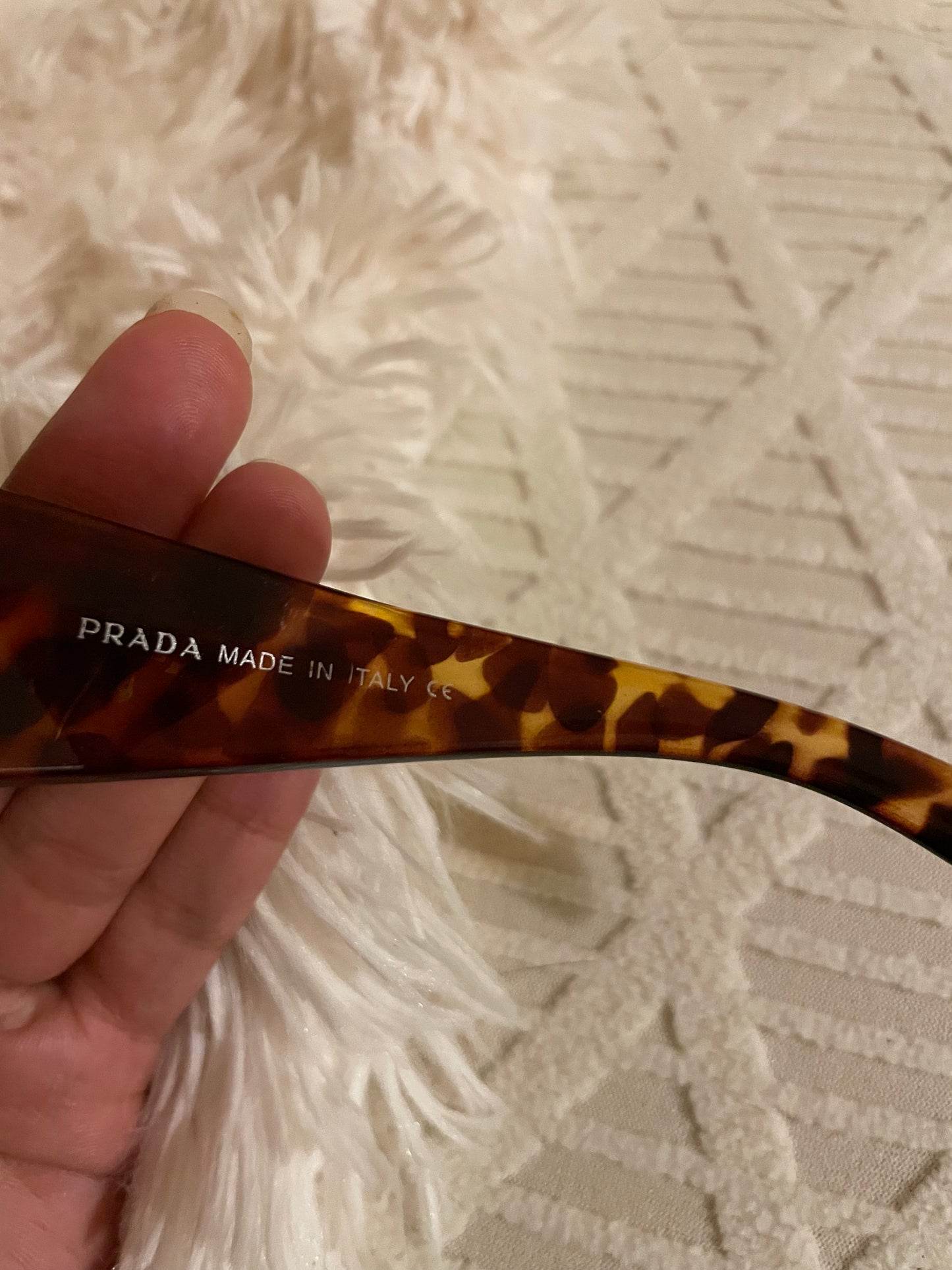 Prada 8152 Sunglasses – Tortoiseshell Acetate