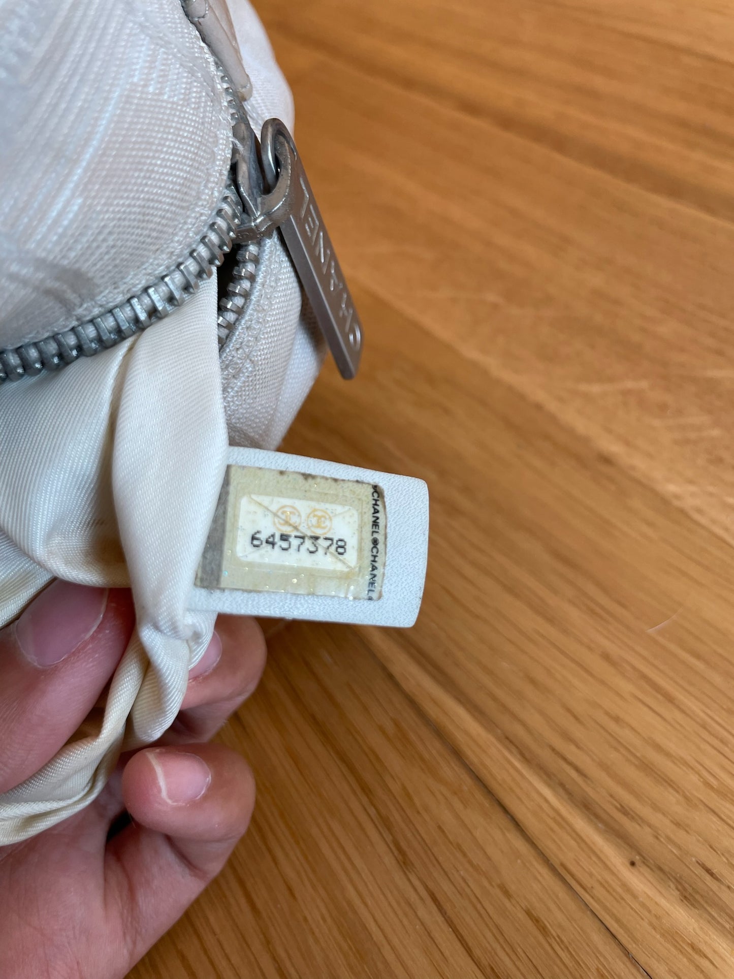 Chanel Cambon Ligne Bowling Bag – Ivory Jacquard with Leather Trim