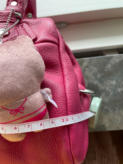 Marc by Marc Jacobs Classic Q Baby Aidan Satchel Bag– Pink