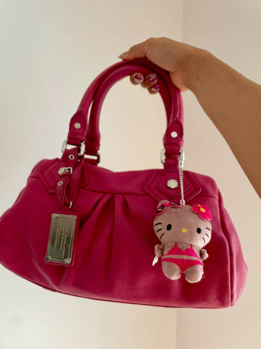 Marc by Marc Jacobs Classic Q Baby Aidan Satchel Bag– Pink