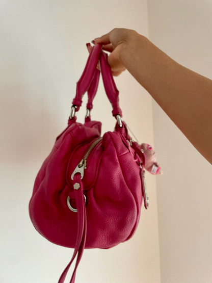 Marc by Marc Jacobs Classic Q Baby Aidan Satchel Bag– Pink
