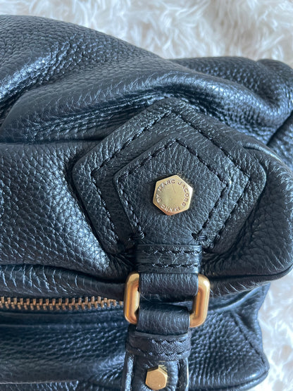 Marc by Marc Jacobs Classic Q Baby Aidan Satchel – Black