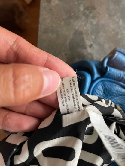 Marc by Marc Jacobs Classic Q Bag Baby Aidan Satchel – Blå