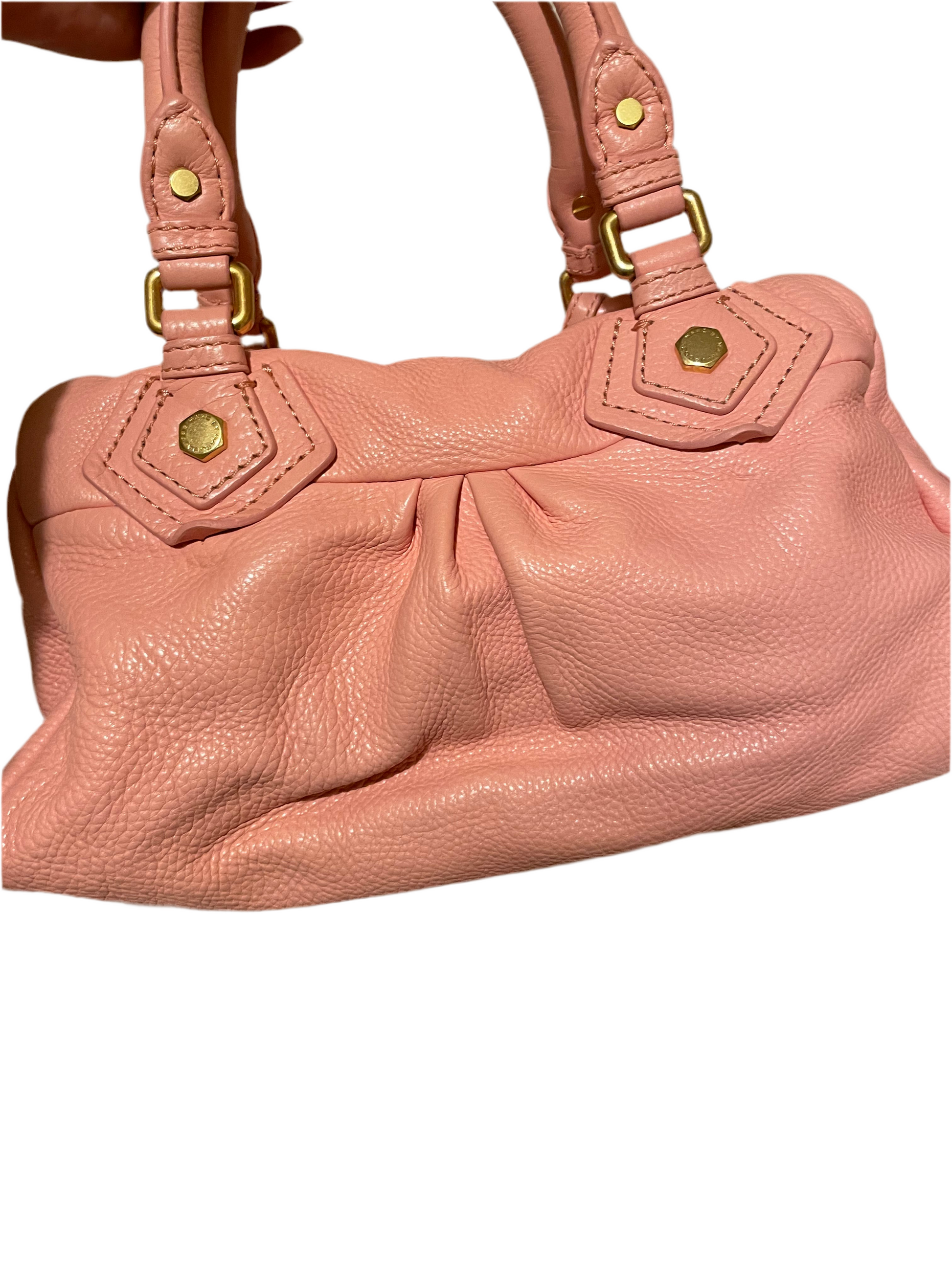 Marc by Marc Jacobs Classic Q Groovee Satchel – Light Pink Marc by Marc Jacobs Classic Q Groovee Satchel – Light Pink