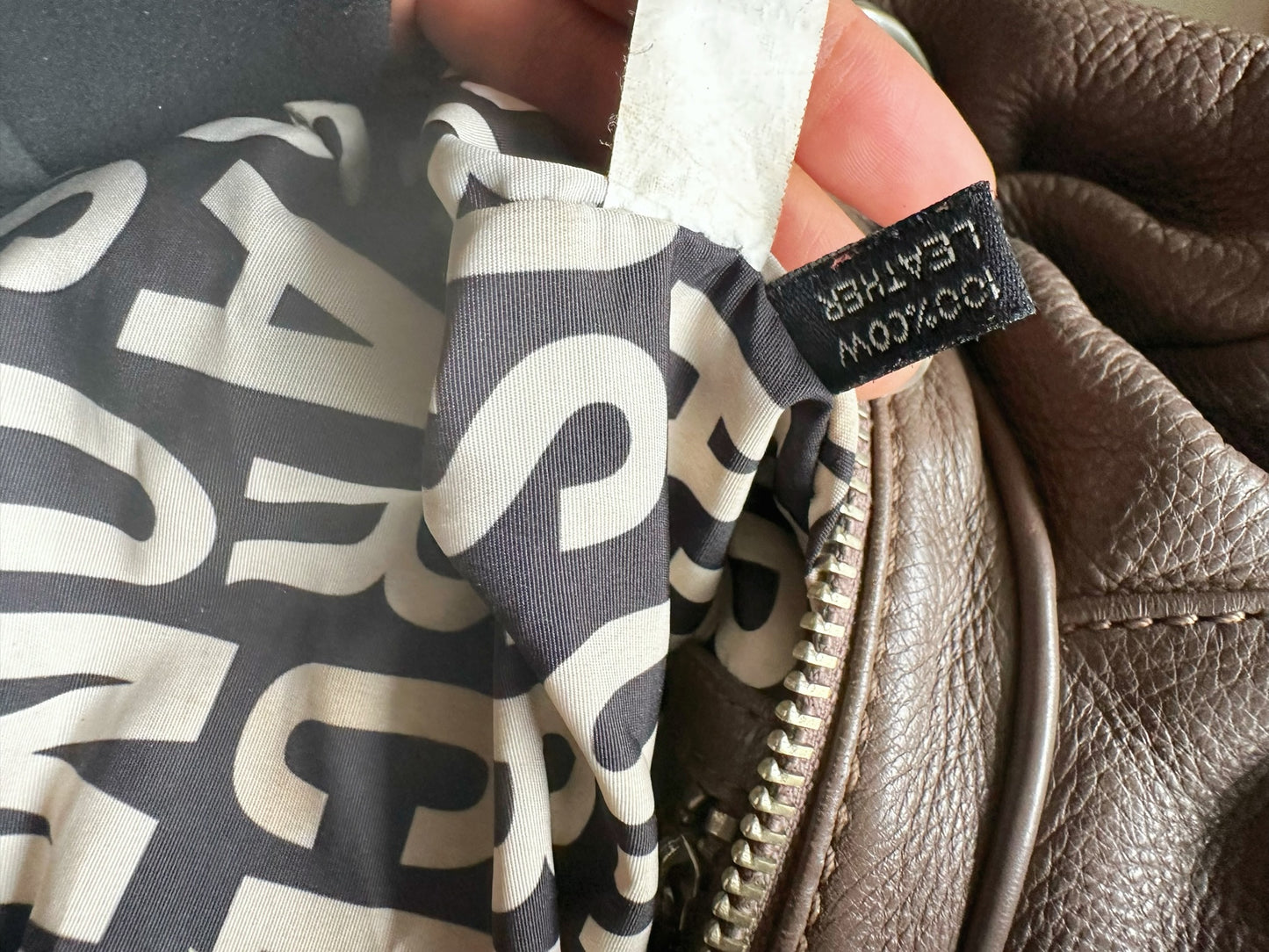 Marc by Marc Jacobs Classic Q Baby Aidan Satchel Bag – Taupe