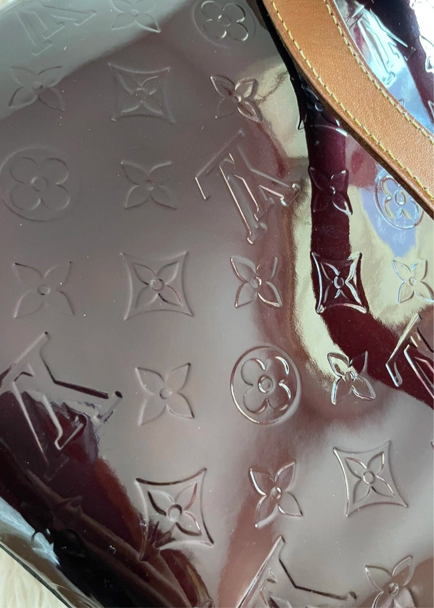 Louis Vuitton Vernis Reade PM Tote Bag – Amarante