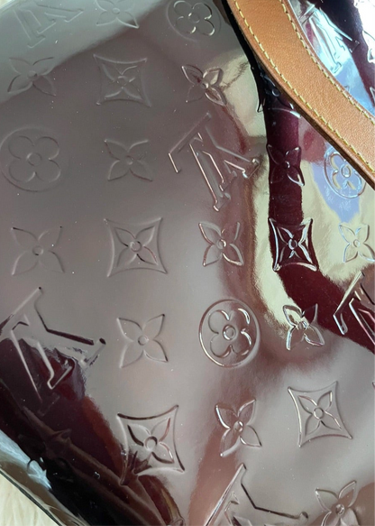 Louis Vuitton Vernis Reade PM Tote Bag – Amarante
