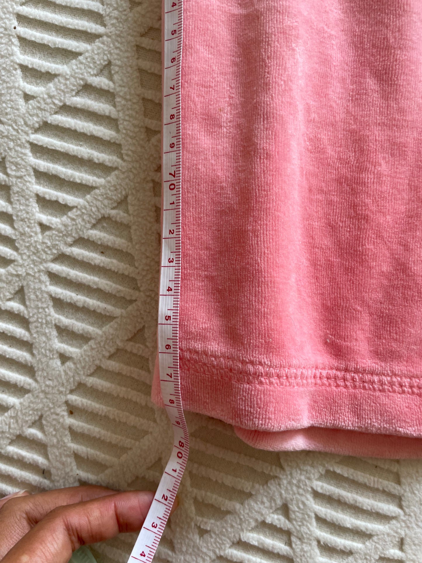 Juicy Couture Velour Tracksuit – Pink Floral Embellished