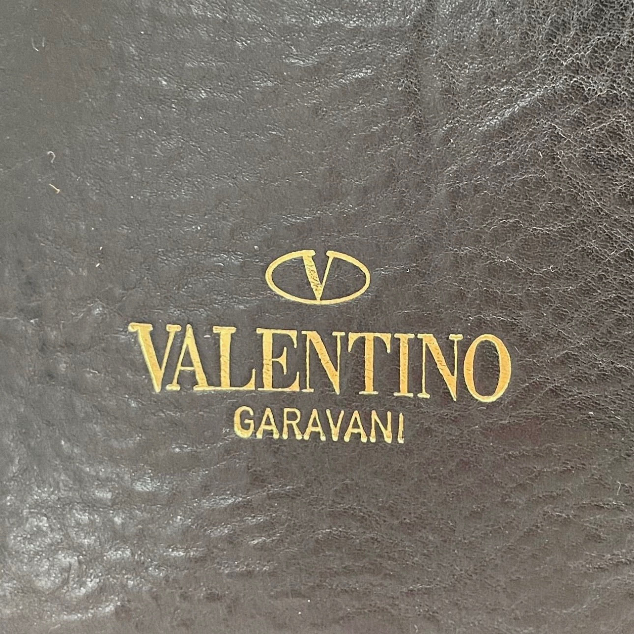 Valentino Garavani Studded Leather Tote Bag – Black/Gold
