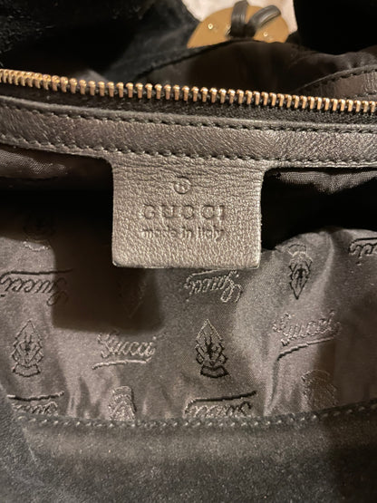 Gucci Indy Patent Ombre Leather Hobo Bag