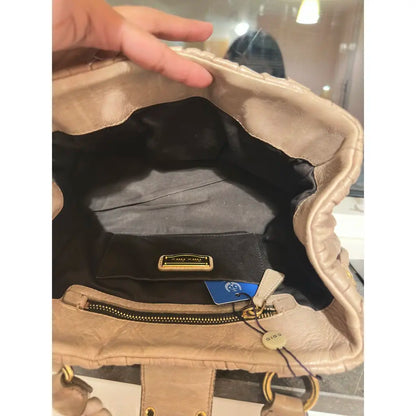Miu Miu Coffer leather handbag